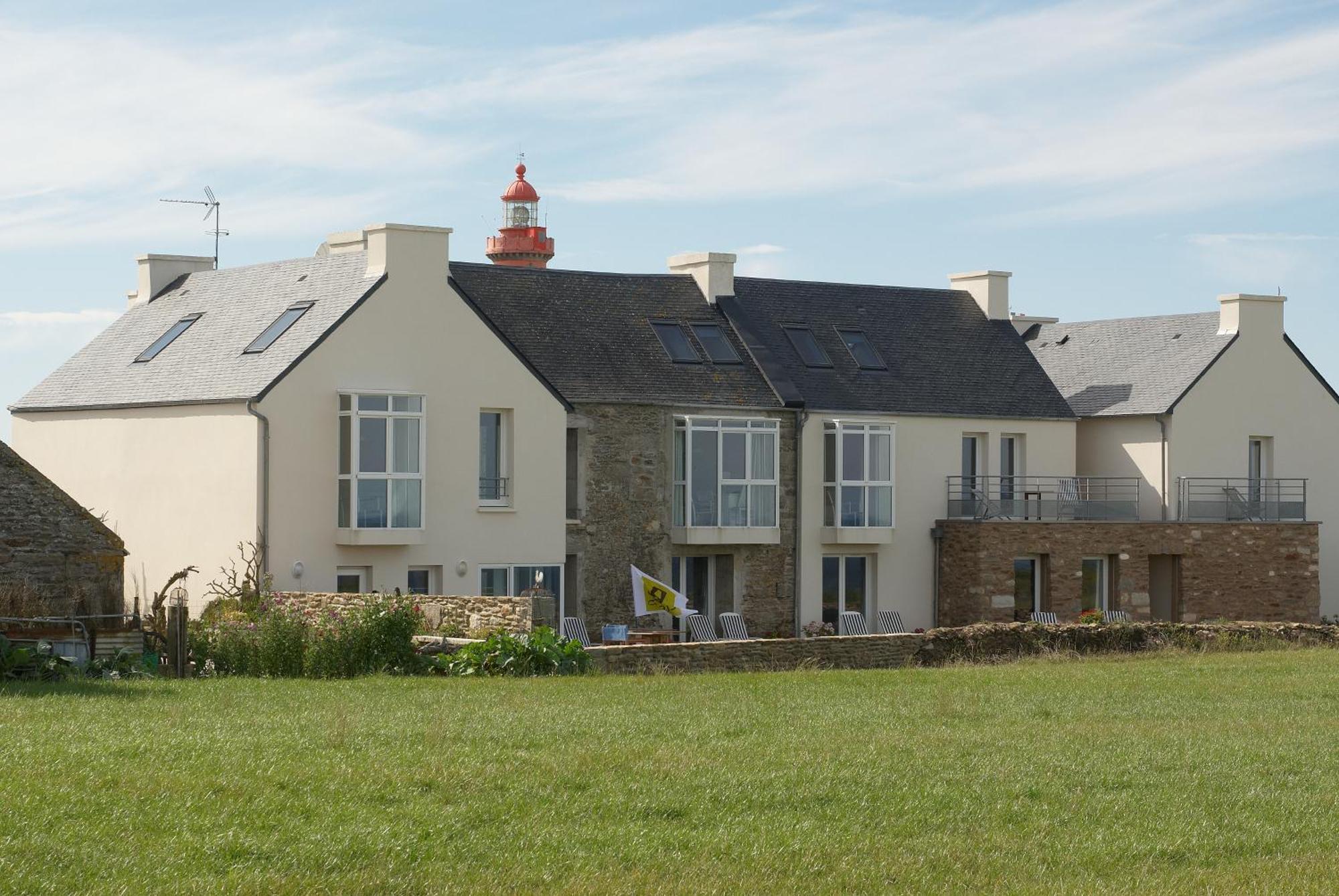 Logis Hotel Vent D'Iroise Plougonvelin Exterior photo