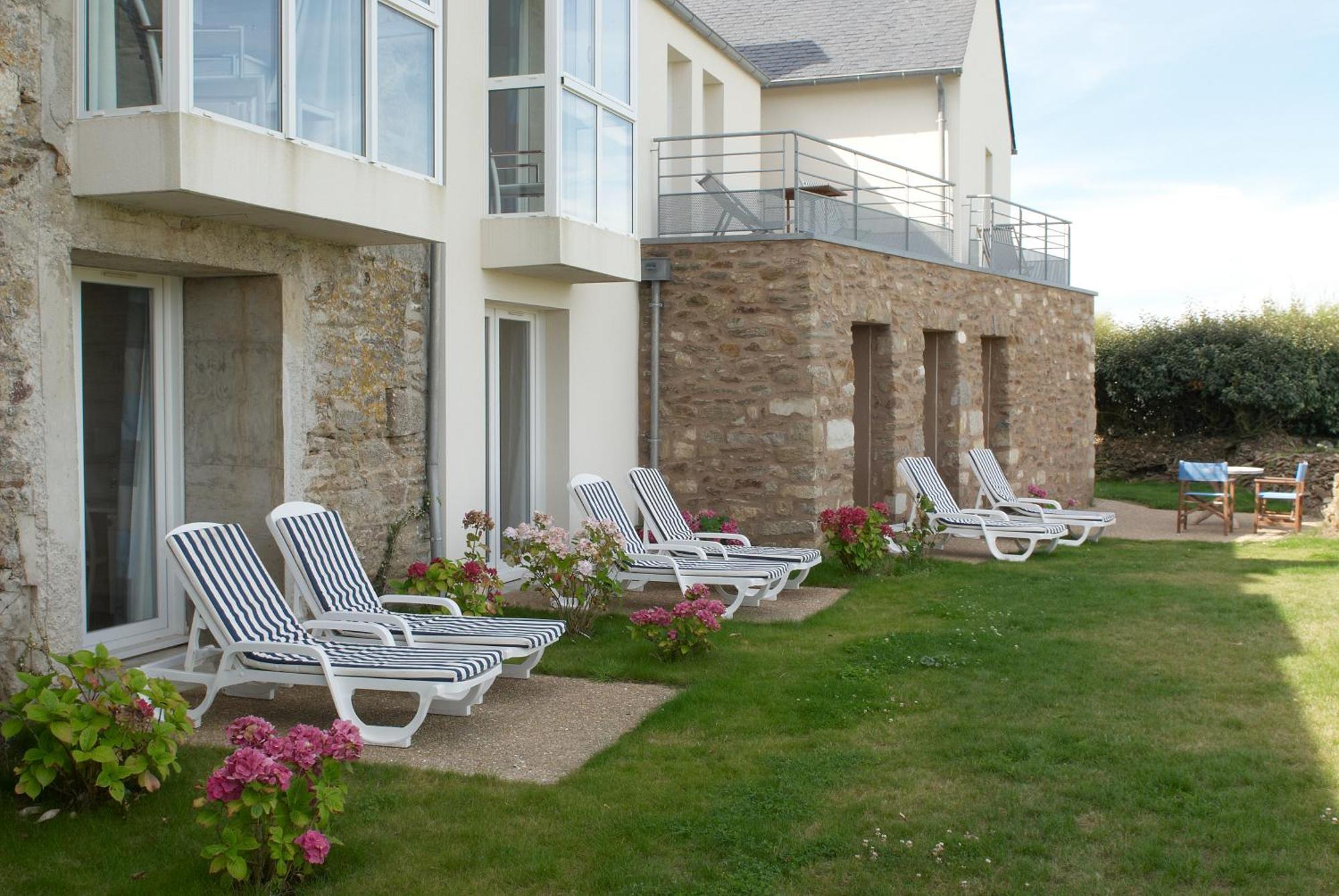 Logis Hotel Vent D'Iroise Plougonvelin Exterior photo