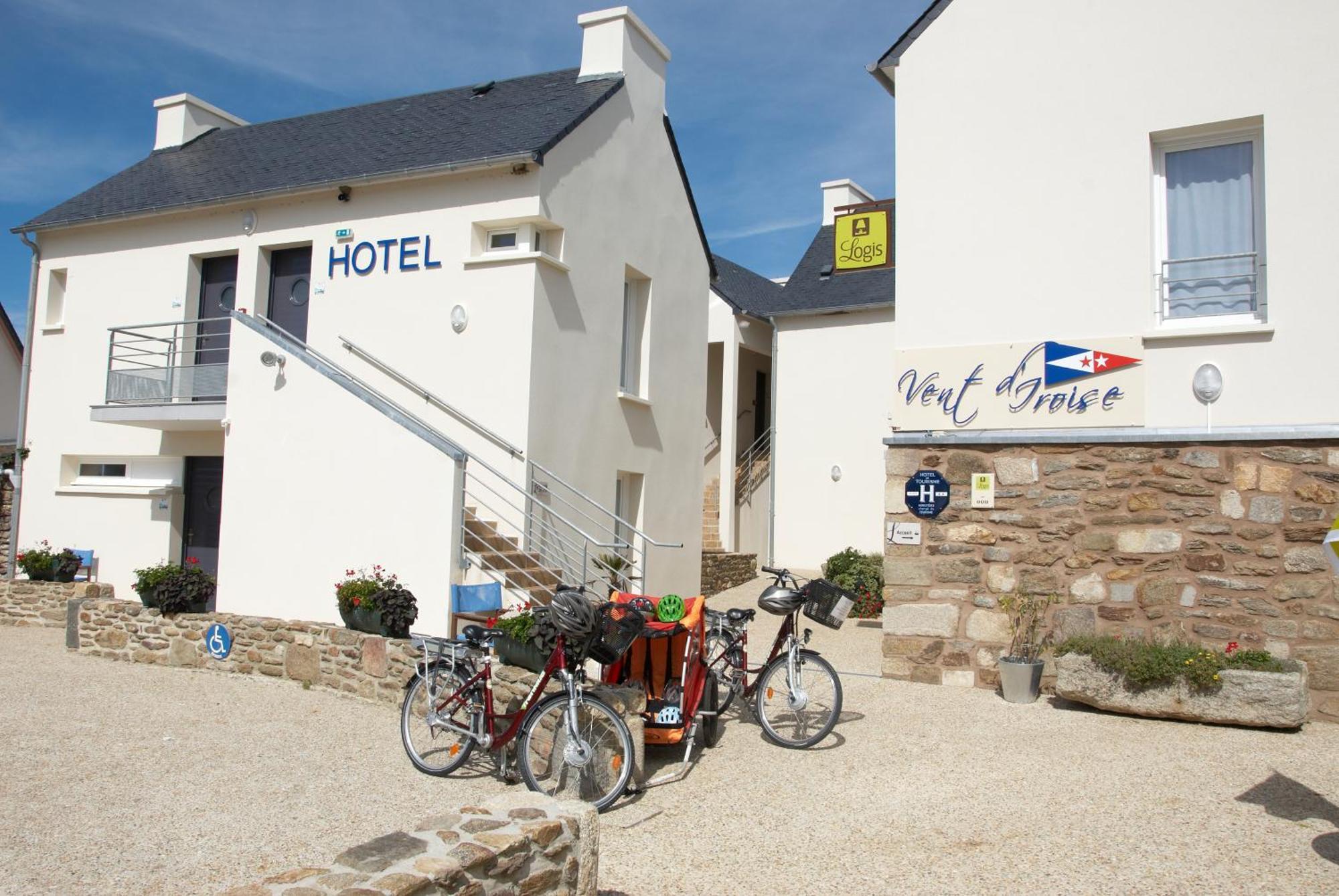 Logis Hotel Vent D'Iroise Plougonvelin Exterior photo
