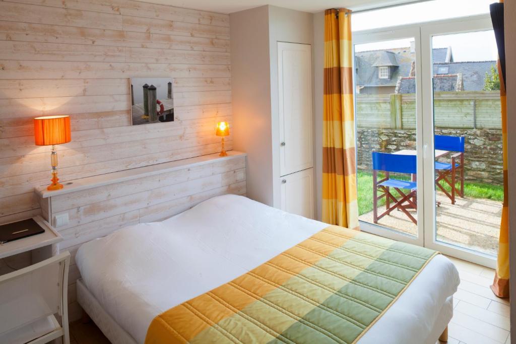 Logis Hotel Vent D'Iroise Plougonvelin Room photo
